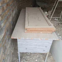 میز مغازه با اینه قدی|فروشگاه و مغازه|دورود, |دیوار