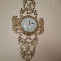 ساعت دیواری جنس برنز