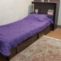 کمدآویز لباس ، میز تحریر|تخت و سرویس خواب|شاهین‌شهر, عطار|دیوار