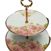 سرویس پذیرایی چینی لب طلا