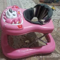 روروک بچه رنگ صورتی درحد نو|کالسکه و لوازم جانبی|قوچان, |دیوار