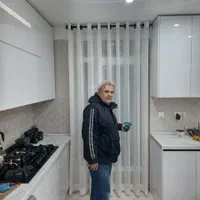 سفارش نصب تعمیر و شتشو انواع پرده|پرده، رانر، رومیزی|تهران, نظام‌آباد|دیوار