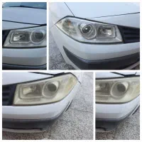 شفاف سازی چراغ خودرو