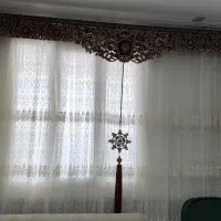 پرده با کتیبه