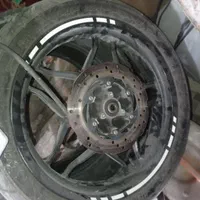 ماکت لاستیک و چرخ