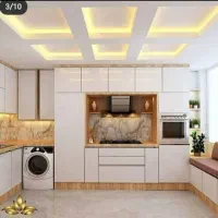 جوشکاری نورمخفی وسقف کاذب