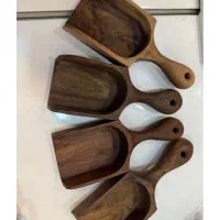 سرتاس/قاشق آجیل خوری چوبی