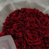 گل ربانی جذاب|گل مصنوعی|الیگودرز, |دیوار