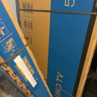 سام مدل 7500 آکبند ۵۵اینچ|تلویزیون و پروژکتور|کرج, اسلام‌آباد|دیوار