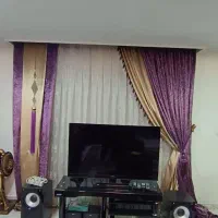 پرده پذیرایی ۵ متری|پرده، رانر، رومیزی|فیروزکوه, |دیوار