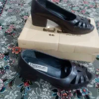 پالتو خوش رنگ و دوجفت کفش مجلسی|کیف، کفش، کمربند|سنندج, |دیوار