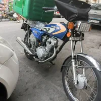 موتور هندا ۱۲۵ بسیار تمیز سالم موتوری در حد صفر