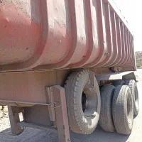 تریلی کمپرسی دومحور|خودرو سنگین|لوشان, |دیوار