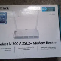 مودم adsl wifi dlink دی لینک N300 U2750