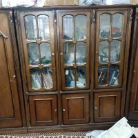 کمد‌ودراور‌چوبی