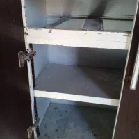 کابینت فلزی ۳در بالا وپایین دره شهر|مصالح و تجهیزات ساختمان|دره شهر, |دیوار