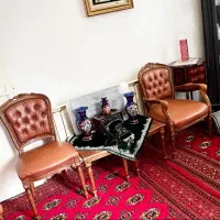 مبل کلاسیک قاجاری دست ساز|مبلمان خانگی و میز عسلی|گرگان, |دیوار