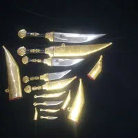 بگده چاقو تزیینی دستساز