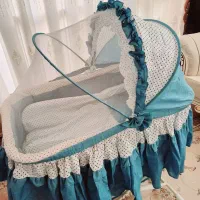 گهواره چرخ دار نوزاد تاشو|اسباب و اثاث بچه|شهریار, رضی آباد پایین|دیوار