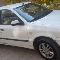 سمندکامل رنگ شاسی جلو سمت راننده ضربه جزئی|خودرو سواری و وانت|فارسان, |دیوار