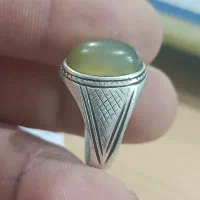 انگشتر نقره قدیمی 500