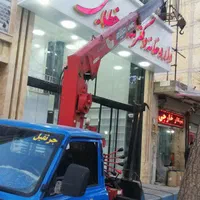 جرثقیل نیسانی و سبد بالابر زانیار|خدمات حمل و نقل|کرمانشاه, |دیوار