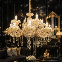 لوستر کلاسیک آنیسا خاصترین ها در شهر لوستر ملایر