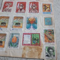 تمبر قدیمی|کلکسیون سکه، تمبر، اسکناس|علیآباد کتول, |دیوار