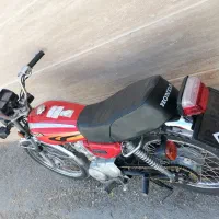 موتور هوندا تمیز مدل 88 پلاک قدیم، مدارک تکمیل|موتورسیکلت|آباده, |دیوار