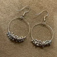 گوشواره استیل