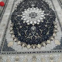 فرش ۹ متری ۷۰۰ شانه طرح طلاکوب