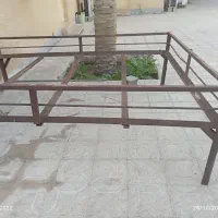 تخت نشیمن آهنی و محکم|تخت و سرویس خواب|خورموج, |دیوار