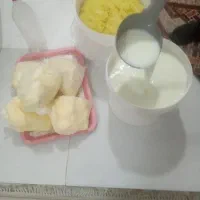 کره دوغ و ماست تلمبی کشک و بلغار بشیر