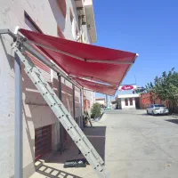 سایه بان دستی وبرقی|خدمات پیشه و مهارت|ساوه, |دیوار