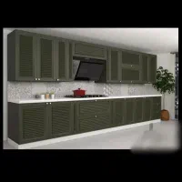 کابینت دلینا کد 7387406350|مصالح و تجهیزات ساختمان|تنکابن, |دیوار