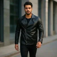 کاپشن های چرمی مردانه