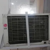 کولر پنجره ای ال جی|کولر گازی و فن‌کوئل|رشت, سلیمانداراب|دیوار