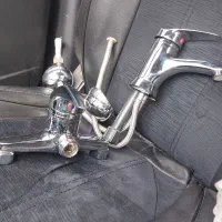 شیر حمام توالت روشویی