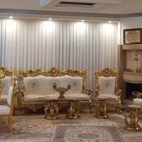 مبلمان استیل سلطنتی سفارشی جام مصری