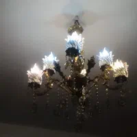 لوستر ۸شاخه دو عدد