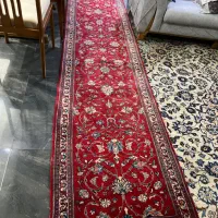 فرش کناره دست بافت کاشان