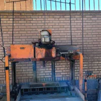 دستگاه بلوک زن نیمه اتومات|ماشین‌آلات صنعتی|فردوس (خراسان), |دیوار