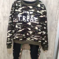 کاپشن و تیشرت خارجی شلوار و لباس چریکی|لباس|تهران, آبشار تهران (دریاچه)|دیوار