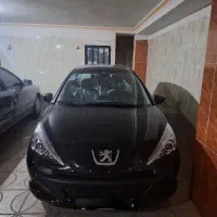 207 مشکی tu5 plus