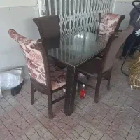 میز ناهار خوری ۴ نفره