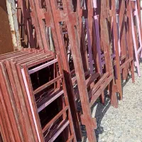 تخت اهنی|تخت و سرویس خواب|بیرجند, |دیوار