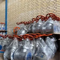 شیر فولادی و استیل کشویی،سوزنی،دیافراگمی و توپی