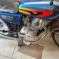 موتور لیفان حسنا 150cc صفر خشک مدل 1404|موتورسیکلت|قم, دورشهر|دیوار