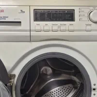 لباسشویی اسنوا ۷ کیلو.اصل کره|ماشین لباسشویی و خشک‌کن لباس|زنجان, |دیوار