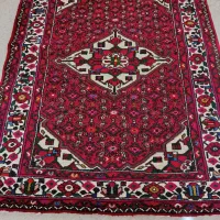 قالی دست باف  همدان|فرش|بندر گناوه, |دیوار